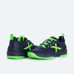 Zapatilla De Pádel MUNICH Atomik Adulto Azul - Hombre - Alto Rendimiento 11 Zapatilla De Pádel MUNICH Atomik Adulto Azul - Hombre - Alto Rendimiento -Running comercio zapatilla de padel munich atomik adulto azul 4