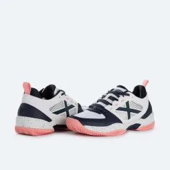 Zapatilla De Pádel MUNICH Atomik Adulto Blanco - Comodidad y Estilo en la Pista 11 Zapatilla De Pádel MUNICH Atomik Adulto Blanco - Comodidad y Estilo en la Pista -Running comercio zapatilla de padel munich atomik adulto blanco 4