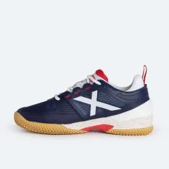 Zapatilla De Pádel MUNICH Atomik Adulto Marino - Diseño Ergonómico y Durabilidad Superior -Running comercio zapatilla de padel munich atomik adulto marino 1