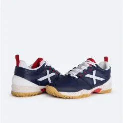 Zapatilla De Pádel MUNICH Atomik Adulto Marino - Diseño Ergonómico y Durabilidad Superior -Running comercio zapatilla de padel munich atomik adulto marino 4