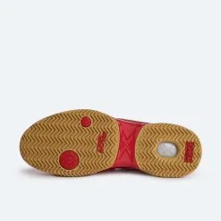 Zapatilla De Pádel MUNICH Atomik Adulto Rojo - Calzado Deportivo de Alto Rendimiento -Running comercio zapatilla de padel munich atomik adulto rojo 3