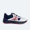 Zapatilla De Pádel MUNICH Hydra Adulto Blanco - Diseño Ergonómico y Durabilidad -Running comercio zapatilla de padel munich hydra adulto blanco