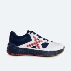 Zapatilla De Pádel MUNICH Hydra Adulto Blanco - Diseño Ergonómico y Durabilidad