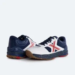 Zapatilla De Pádel MUNICH Hydra Adulto Blanco - Diseño Ergonómico y Durabilidad -Running comercio zapatilla de padel munich hydra adulto blanco 4
