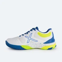 Zapatilla De Pádel MUNICH Hydra Adulto Blanco - Comodidad y Estilo en la Pista 8 Zapatilla De Pádel MUNICH Hydra Adulto Blanco - Comodidad y Estilo en la Pista -Running comercio zapatilla de padel munich hydra adulto blanco 6