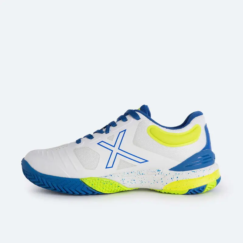 Zapatilla De Pádel MUNICH Hydra Adulto Blanco - Comodidad y Estilo en la Pista 4 Zapatilla De Pádel MUNICH Hydra Adulto Blanco - Comodidad y Estilo en la Pista - Imagen 2