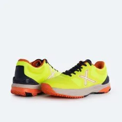 Zapatilla De Pádel MUNICH Hydra Adulto Neón - Alto Rendimiento y Estilo -Running comercio zapatilla de padel munich hydra adulto neon 4