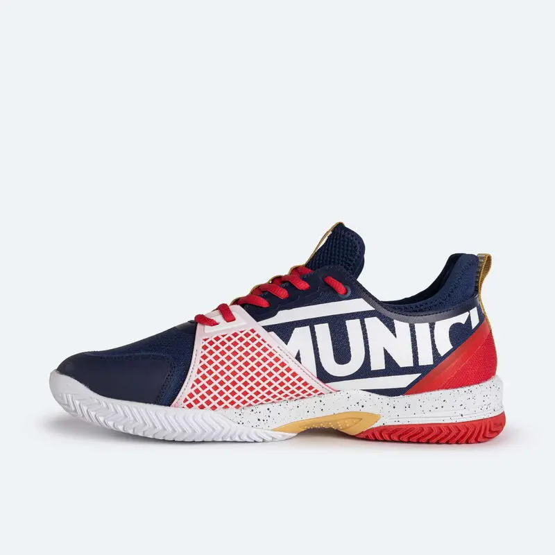 Zapatilla De Pádel Munich Oxygen Plus Adulto Azul - Calzado Deportivo para Pádel 4 Zapatilla De Pádel Munich Oxygen Plus Adulto Azul - Calzado Deportivo para Pádel - Imagen 2