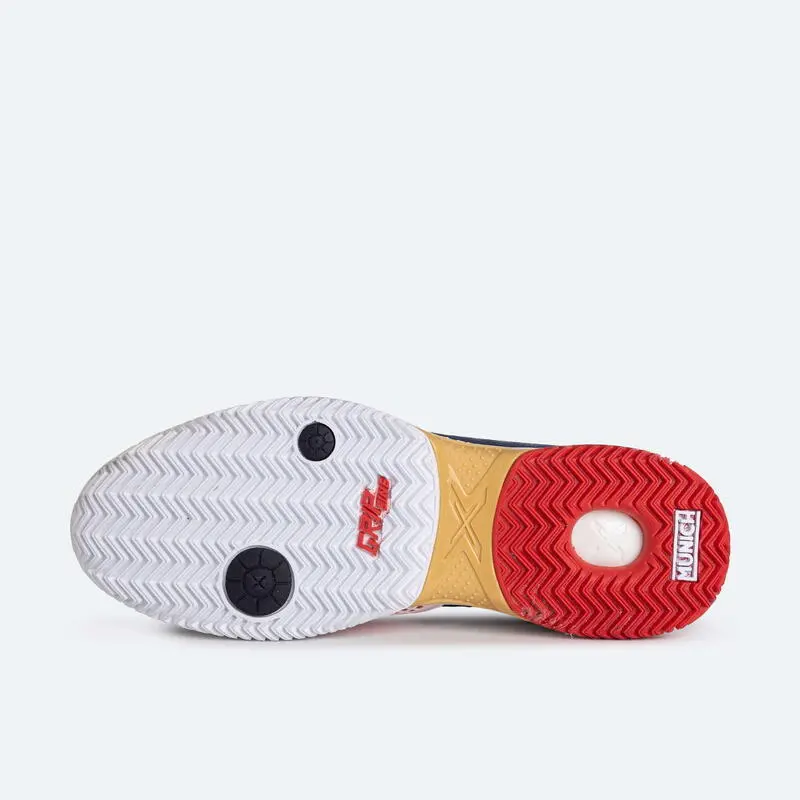 Zapatilla De Pádel Munich Oxygen Plus Adulto Azul - Calzado Deportivo para Pádel 6 Zapatilla De Pádel Munich Oxygen Plus Adulto Azul - Calzado Deportivo para Pádel - Imagen 4