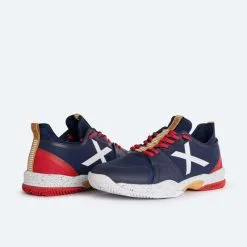 Zapatilla De Pádel Munich Oxygen Plus Adulto Azul - Calzado Deportivo para Pádel 11 Zapatilla De Pádel Munich Oxygen Plus Adulto Azul - Calzado Deportivo para Pádel -Running comercio zapatilla de padel munich oxygen plus adulto azul 4