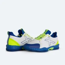 Zapatilla De Pádel MUNICH Oxygen Plus Adulto Blanco - Calzado Deportivo de Alta Calidad -Running comercio zapatilla de padel munich oxygen plus adulto blanco 9