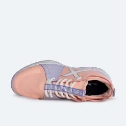 Zapatilla De Pádel MUNICH Oxygen Plus Adulto Rosa - Comodidad y Estilo en la Pista -Running comercio zapatilla de padel munich oxygen plus adulto rosa 2