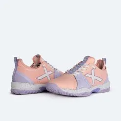 Zapatilla De Pádel MUNICH Oxygen Plus Adulto Rosa - Comodidad y Estilo en la Pista -Running comercio zapatilla de padel munich oxygen plus adulto rosa 4