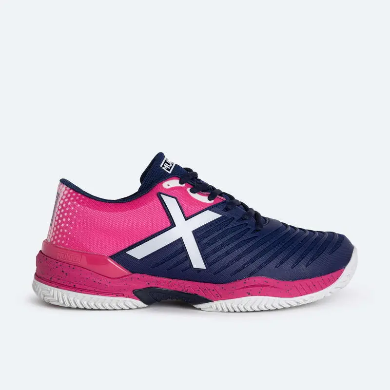 Zapatilla De Pádel MUNICH Pad X Adulto Fucsia - Calzado Deportivo para Pádel 3 Zapatilla De Pádel MUNICH Pad X Adulto Fucsia - Calzado Deportivo para Pádel