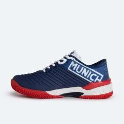 Zapatilla De Pádel MUNICH Pad X Adulto Marino - Comodidad y Estilo en Pista 8 Zapatilla De Pádel MUNICH Pad X Adulto Marino - Comodidad y Estilo en Pista -Running comercio zapatilla de padel munich pad x adulto marino 1