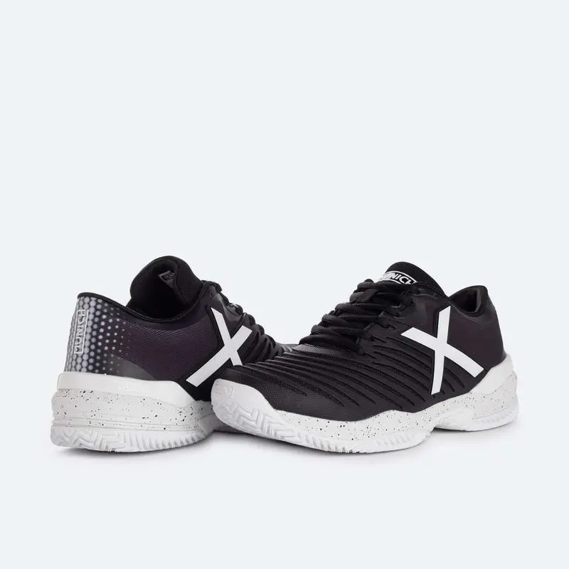 Zapatilla De Pádel MUNICH Pad X Adulto Negro - Hombre 7 Zapatilla De Pádel MUNICH Pad X Adulto Negro - Hombre - Imagen 5