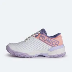Zapatilla De Pádel MUNICH Pad X Adulto Rosa - Comodidad y Estilo en la Pista -Running comercio zapatilla de padel munich pad x adulto rosa 1