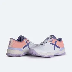 Zapatilla De Pádel MUNICH Pad X Adulto Rosa - Comodidad y Estilo en la Pista -Running comercio zapatilla de padel munich pad x adulto rosa 4