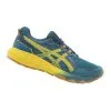 Zapatilla Trail Hombre ASICS GEL-KANAKU 5 Ink Teal/Golden Yellow - Running - Zapatillas Hombre