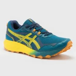 Zapatilla Trail Hombre ASICS GEL-KANAKU 5 Ink Teal/Golden Yellow - Running - Zapatillas Hombre -Running comercio zapatilla trail hombre asics gel kanaku 5 ink tealgolden yellow 2
