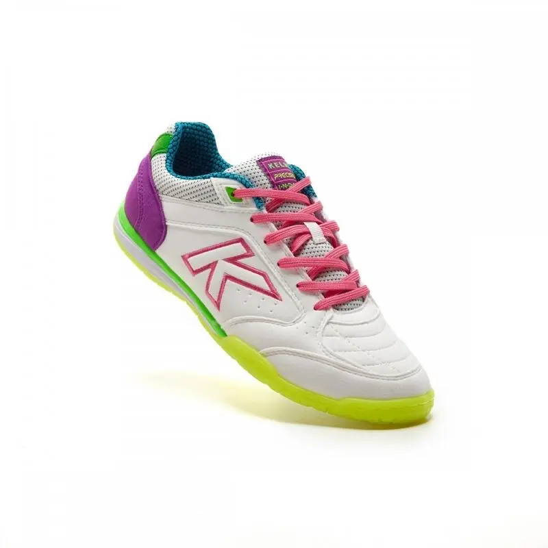 Zapatillas De Fútbol Sala Kelme Precision Bumper Unisex Rosa – Comodidad y Estilo 5 Zapatillas De Fútbol Sala Kelme Precision Bumper Unisex Rosa – Comodidad y Estilo - Imagen 3