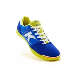 Zapatillas De Fútbol Sala Unisex Kelme Elite Royal y Amarillo - Botas de fútbol/Fútbol -Running comercio zapatillas de futbol sala unisex kelme elite en color royal y amarillo 2