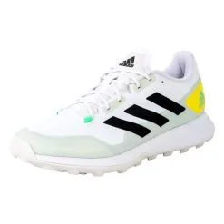 ADIDAS Zapatillas De Hockey Adulto Intensidad Fuerte Zone Dox 2.0 Blanco/Menta - Zapatillas para Hockey Hierba -Running comercio zapatillas de hockey adulto intensidad fuerte zone dox 20 blancomenta 3