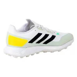 ADIDAS Zapatillas De Hockey Adulto Intensidad Fuerte Zone Dox 2.0 Blanco/Menta - Zapatillas para Hockey Hierba -Running comercio zapatillas de hockey adulto intensidad fuerte zone dox 20 blancomenta 4