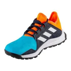 Zapatillas De Hockey Hierba Niños Adidas Youngstar Azules Y Naranjas | Calzado Deportivo para Niños -Running comercio zapatillas de hockey hierba nios adidas youngstar azules y naranjas 2