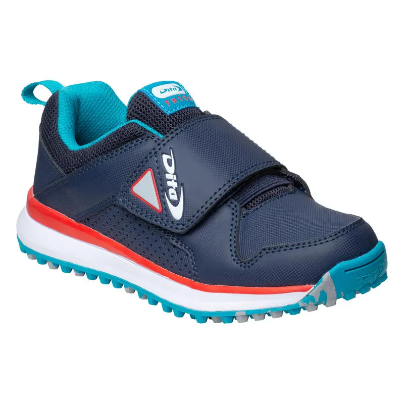 Zapatillas De Hockey Hierba Niños Dita Fix And Go Azules - Diseño Ergonómico y Duradero 6 Zapatillas De Hockey Hierba Niños Dita Fix And Go Azules - Diseño Ergonómico y Duradero - Imagen 4