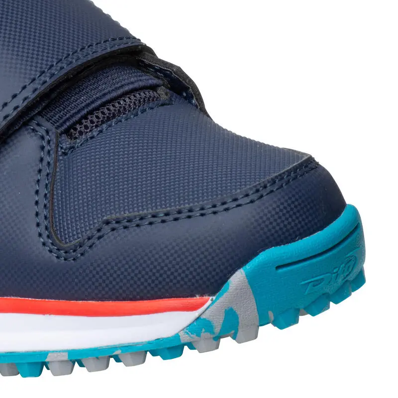 Zapatillas De Hockey Hierba Niños Dita Fix And Go Azules - Diseño Ergonómico y Duradero 7 Zapatillas De Hockey Hierba Niños Dita Fix And Go Azules - Diseño Ergonómico y Duradero - Imagen 5