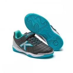 Zapatillas De Niño Kelme Goleiro Kids Elastic Unisex Kids Turquesa - Botas de Fútbol para Niños -Running comercio zapatillas de nio kelme goleiro kids elastic unisex kids turquesa 2