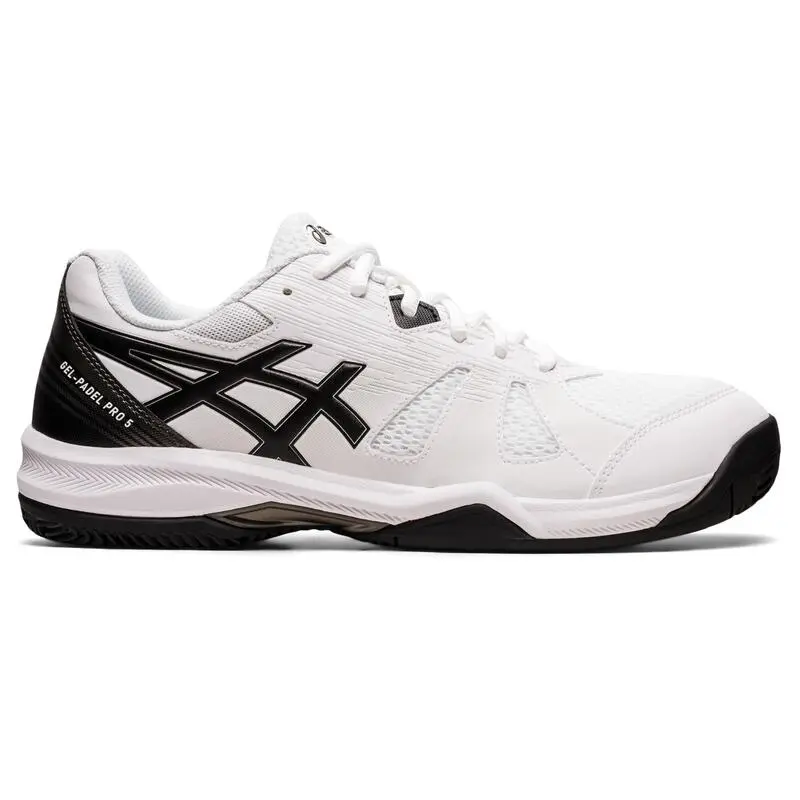 Zapatillas De Pádel Hombre Asics Gel Padel Pro 5 Blanco/Negro - Calzado Deportivo para Pádel 3 Zapatillas De Pádel Hombre Asics Gel Padel Pro 5 Blanco/Negro - Calzado Deportivo para Pádel