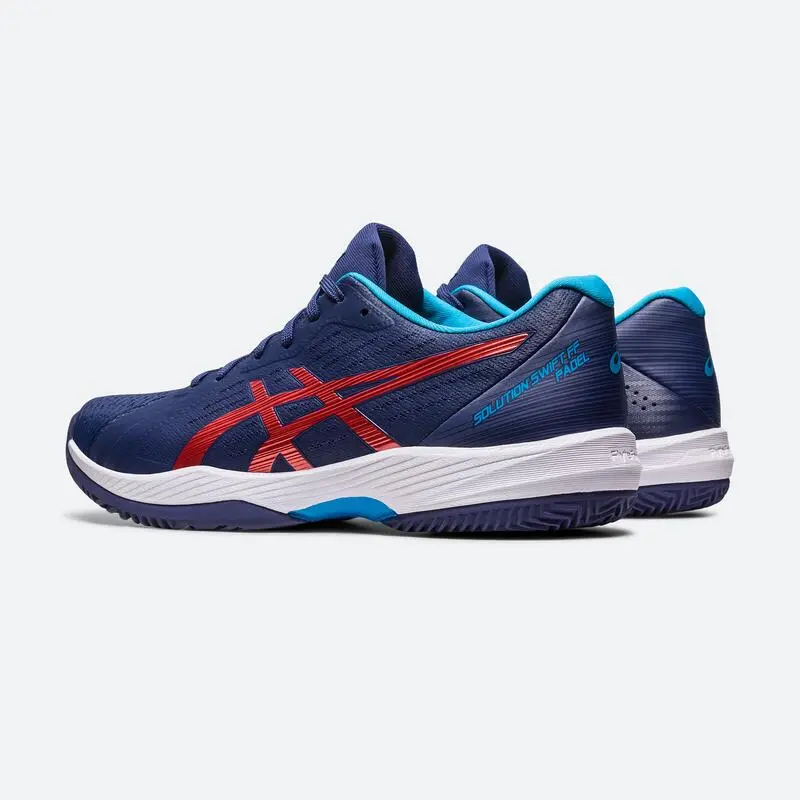 Zapatillas De Pádel Hombre - Asics Gel Solution Swift FF Azul | Calzado Deportivo para Pádel 6 Zapatillas De Pádel Hombre - Asics Gel Solution Swift FF Azul | Calzado Deportivo para Pádel - Imagen 4