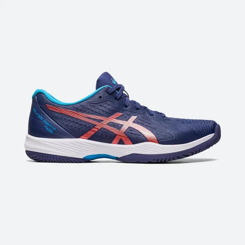 Zapatillas De Pádel Hombre - Asics Gel Solution Swift FF Azul | Calzado Deportivo para Pádel 3 Zapatillas De Pádel Hombre - Asics Gel Solution Swift FF Azul | Calzado Deportivo para Pádel