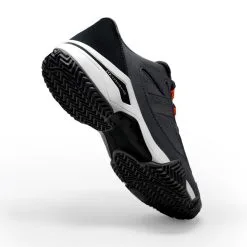 Zapatillas De Pádel Hombre Kuikma PS 500 M Gris Negro - Calzado Deportivo para Pádel -Running comercio zapatillas de padel hombre kuikma ps 500 m gris negro 3