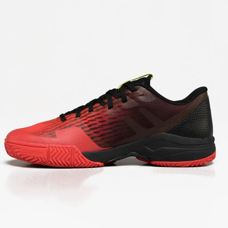 Zapatillas De Pádel Hombre Kuikma PS 590 Rojo Negro - Comodidad y Estilo en la Pista 5 Zapatillas De Pádel Hombre Kuikma PS 590 Rojo Negro - Comodidad y Estilo en la Pista - Imagen 3