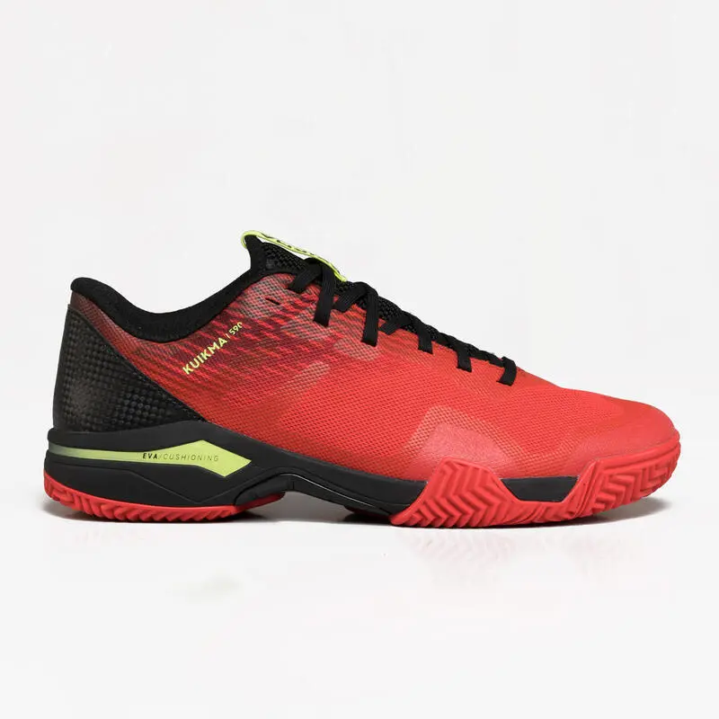 Zapatillas De Pádel Hombre Kuikma PS 590 Rojo Negro - Comodidad y Estilo en la Pista 3 Zapatillas De Pádel Hombre Kuikma PS 590 Rojo Negro - Comodidad y Estilo en la Pista