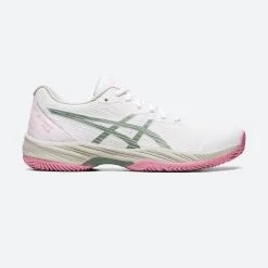 Zapatillas De Pádel Mujer - Asics Gel-Game 9 Blanco/Gris | Novedades 2023