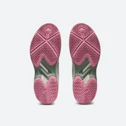 Zapatillas De Pádel Mujer - Asics Gel-Game 9 Blanco/Gris | Novedades 2023 -Running comercio zapatillas de padel mujer asics gel game 9 blancogris 4