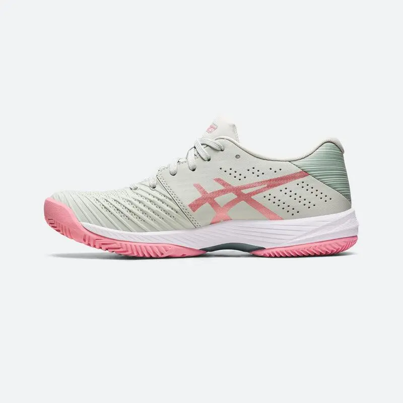 Zapatillas De Pádel Mujer Asics Solution FF Gris - Comodidad y Estabilidad para el Juego 4 Zapatillas De Pádel Mujer Asics Solution FF Gris - Comodidad y Estabilidad para el Juego - Imagen 2