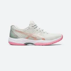 Zapatillas De Pádel Mujer Asics Solution FF Gris - Comodidad y Estabilidad para el Juego