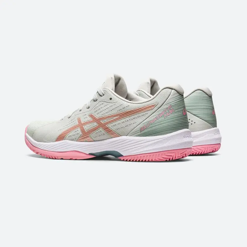 Zapatillas De Pádel Mujer Asics Solution FF Gris - Comodidad y Estabilidad para el Juego 6 Zapatillas De Pádel Mujer Asics Solution FF Gris - Comodidad y Estabilidad para el Juego - Imagen 4
