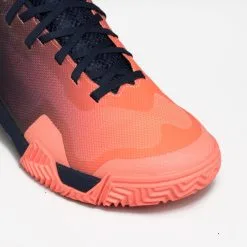 Zapatillas De Pádel Mujer - Kuikma PS 590 Coral Azul | Comodidad y Estilo en Pista -Running comercio zapatillas de padel mujer kuikma ps 590 coral azul 4