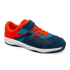 Zapatillas De Pádel Niños Kuikma PS 190 Azul Rojo - Comodidad y Estilo para Jóvenes Jugadores -Running comercio zapatillas de padel nios kuikma ps 190 azul rojo 2
