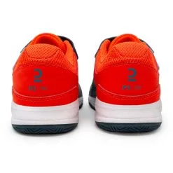 Zapatillas De Pádel Niños Kuikma PS 190 Azul Rojo - Comodidad y Estilo para Jóvenes Jugadores -Running comercio zapatillas de padel nios kuikma ps 190 azul rojo 4