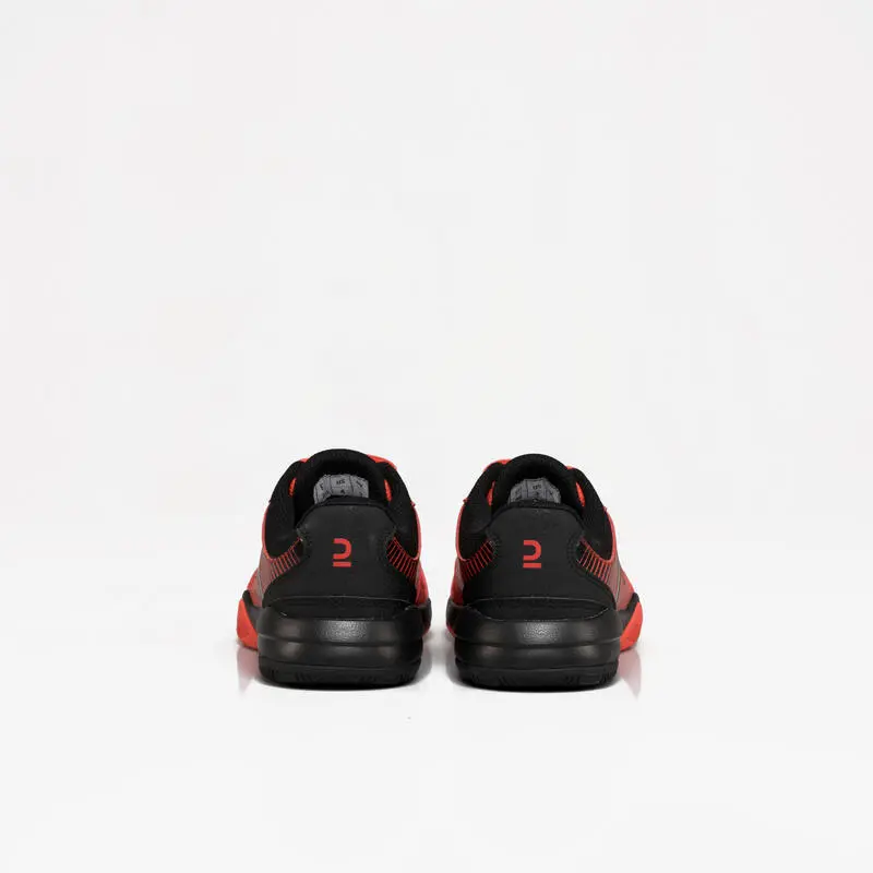 Zapatillas De Pádel Niños Kuikma PS 500 Rojo Negro - Comodidad y Estilo para Jóvenes Jugadores 7 Zapatillas De Pádel Niños Kuikma PS 500 Rojo Negro - Comodidad y Estilo para Jóvenes Jugadores - Imagen 5