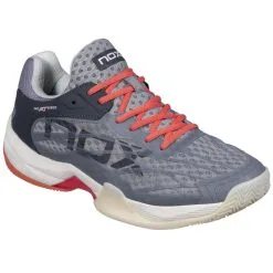 Zapatillas De Pádel Nox AT10 LUX Gris/Coral - Alta Calidad y Comodidad -Running comercio zapatillas de padel nox at10 lux griscoral 3