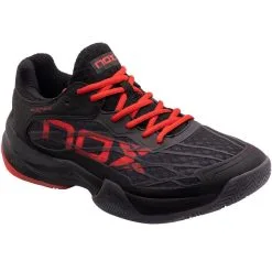Zapatillas De Pádel Nox AT10 LUX Negro/Rojo - Diseño Premium y Máximo Rendimiento 10 Zapatillas De Pádel Nox AT10 LUX Negro/Rojo - Diseño Premium y Máximo Rendimiento -Running comercio zapatillas de padel nox at10 lux negrorojo 3