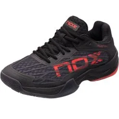 Zapatillas De Pádel Nox AT10 LUX Negro/Rojo - Diseño Premium y Máximo Rendimiento 11 Zapatillas De Pádel Nox AT10 LUX Negro/Rojo - Diseño Premium y Máximo Rendimiento -Running comercio zapatillas de padel nox at10 lux negrorojo 4